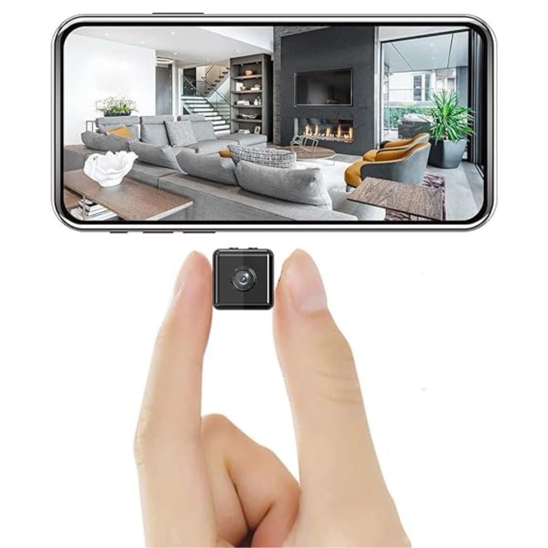 SecureView Trådløst Sikkerhetskamera 1080p