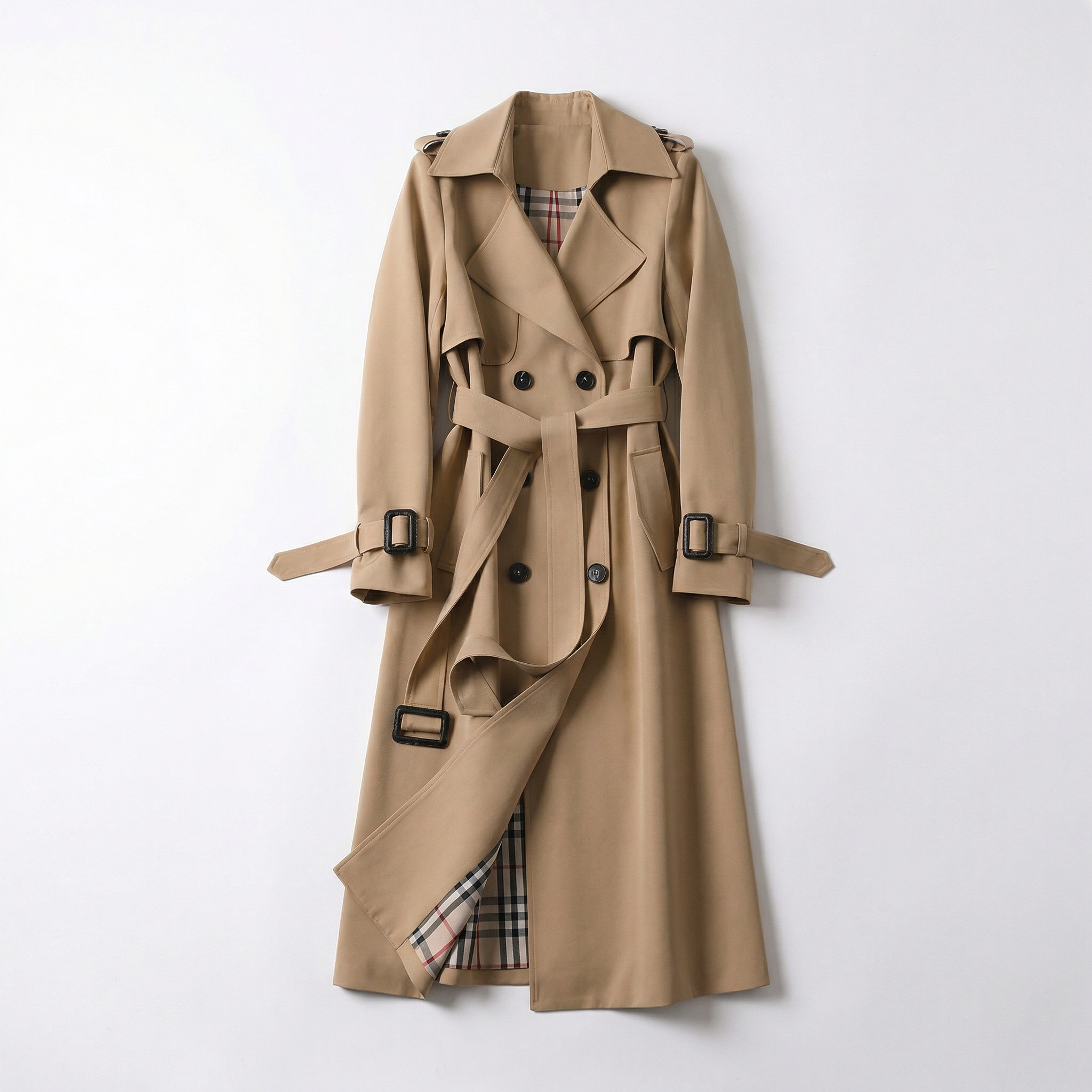 Solveig | Klassisk trenchcoat for kvinner