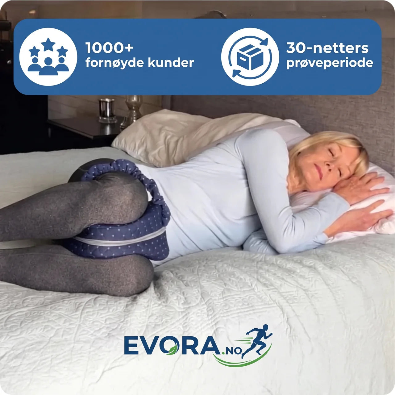 NordSleep™ Soveknepute i Memory Foam