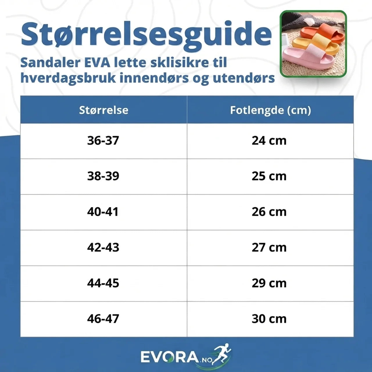 Sandaler EVA lette sklisikre til hverdagsbruk innendørs og utendørs