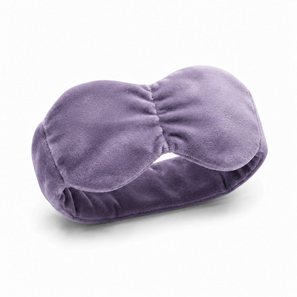 Vektet sovemaske med lysblokkerende design