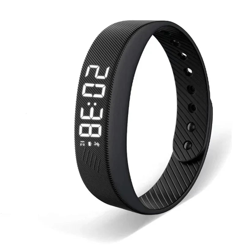 VekkBand - Vibrerende vekkerklokke armbånd med stille alarm