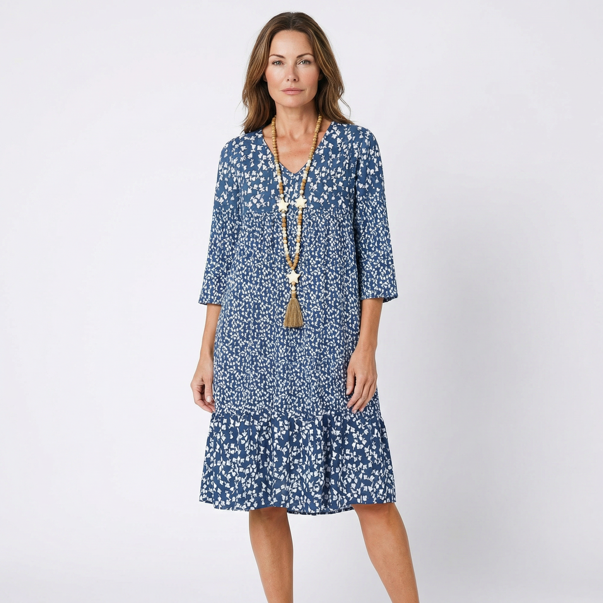 Astrid | Elegant Sommerkjole – Tidløs Stil for Dame