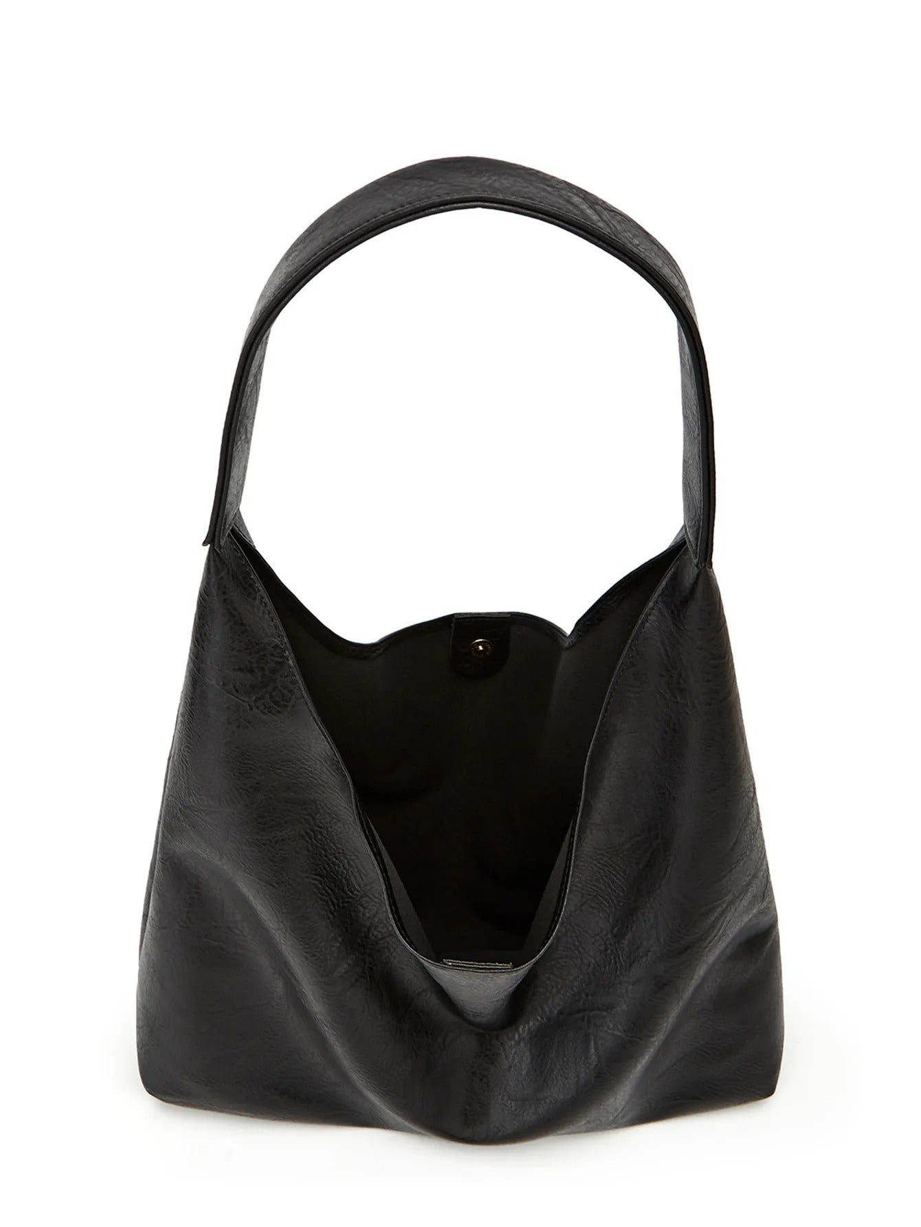 Retro Stor Skulderveske for Kvinner