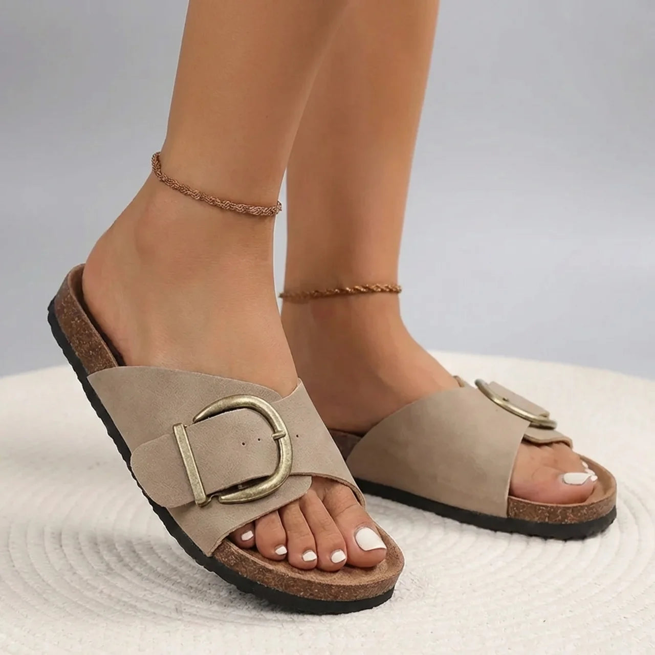 Komfortable Dame Sandaler