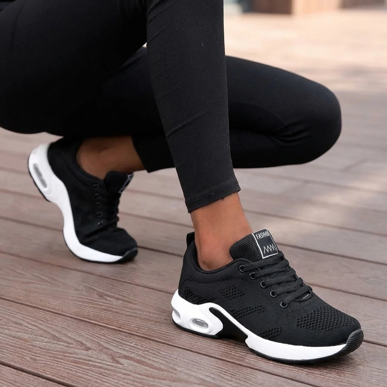 Lette dame sneakers