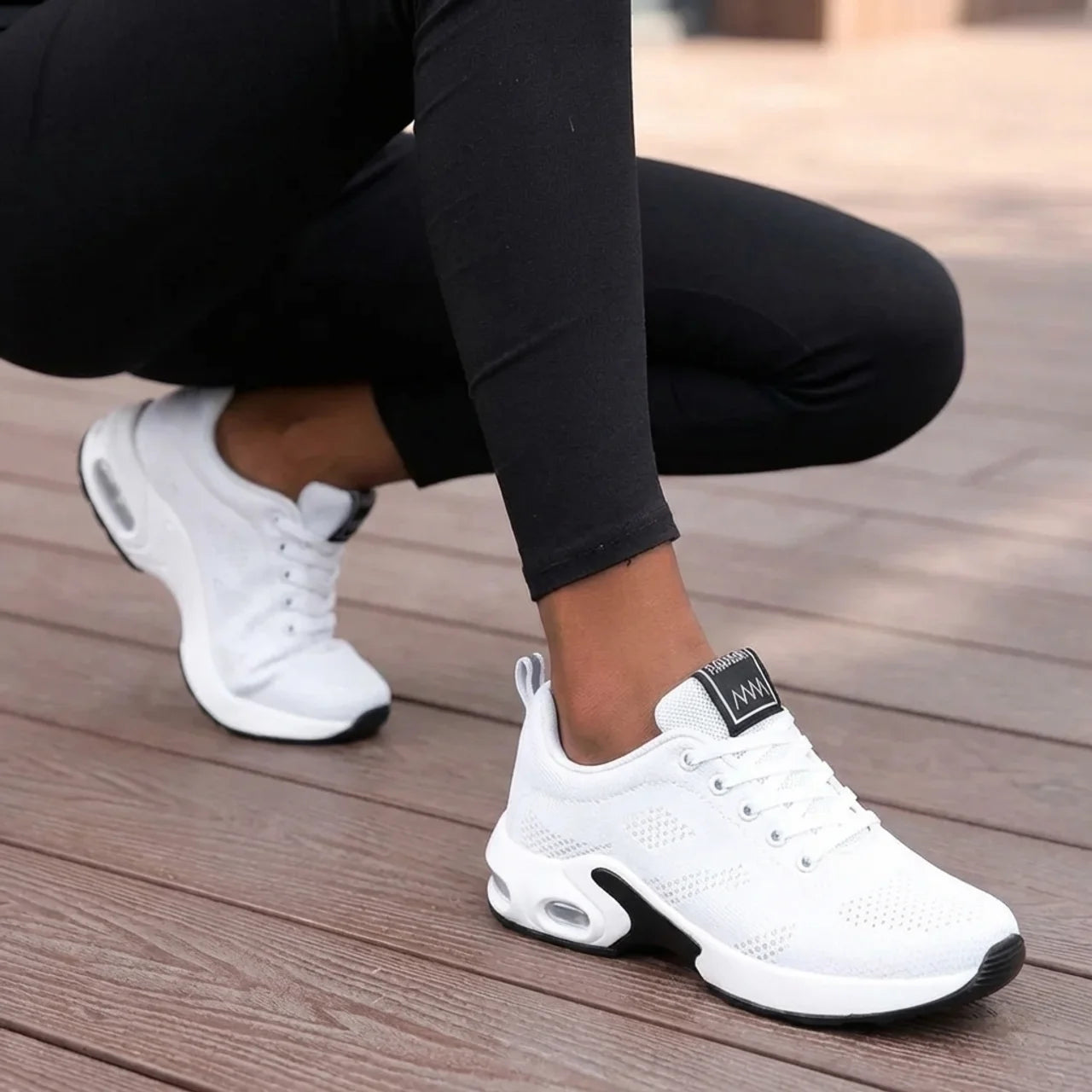 Lette dame sneakers