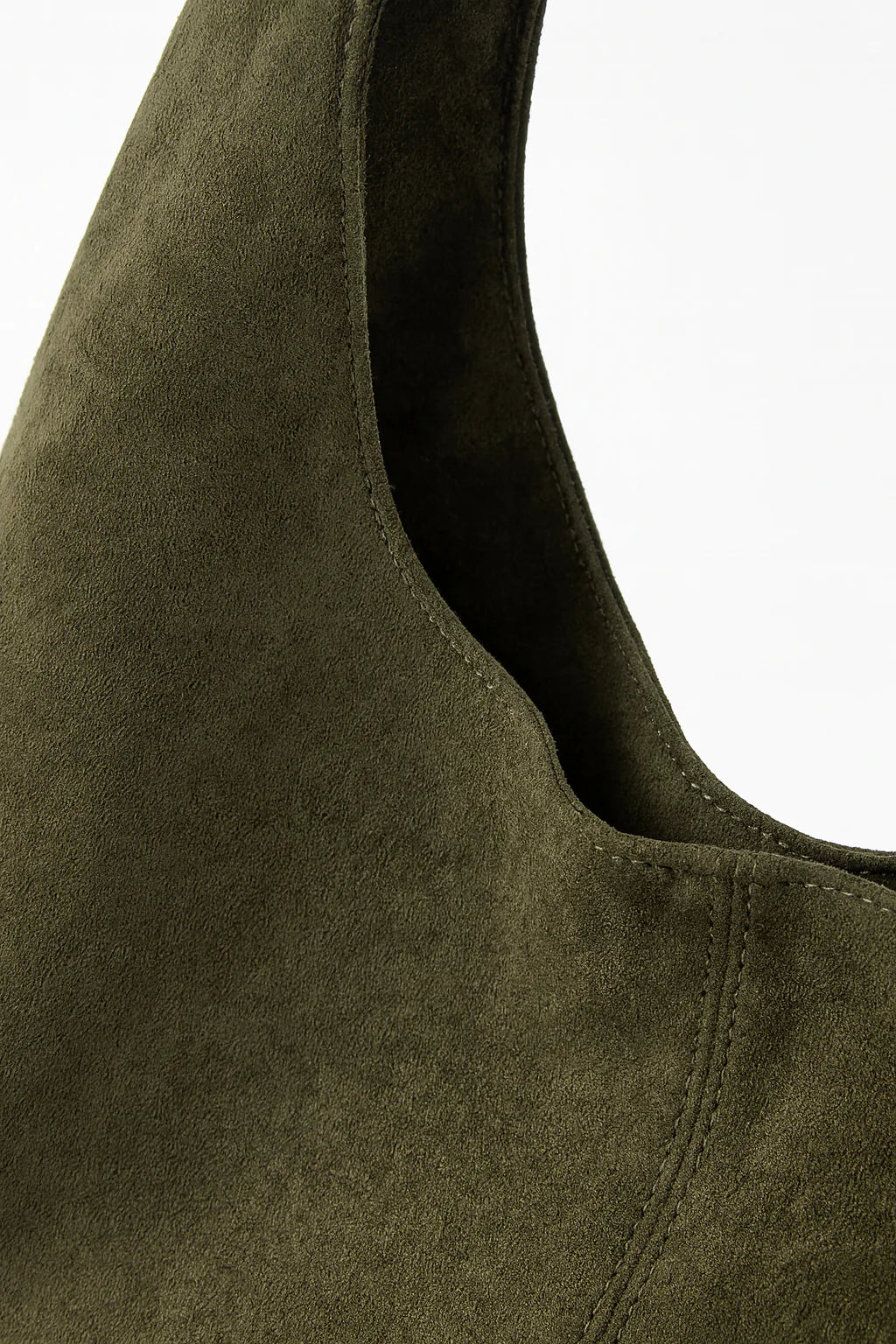 Leah | Elegant toteveske i semsket skinn