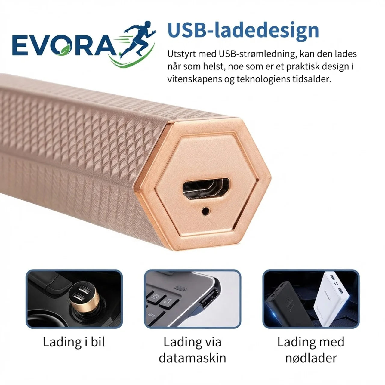 Ansiktstrimmer dame 4-i-1 oppladbar trimmer for ansikt nese øyenbryn og kropp