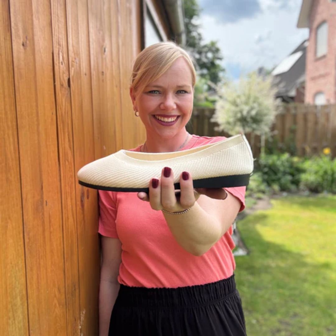 Ballerinasko dame – komfortable og lette sko med myk EVA-såle