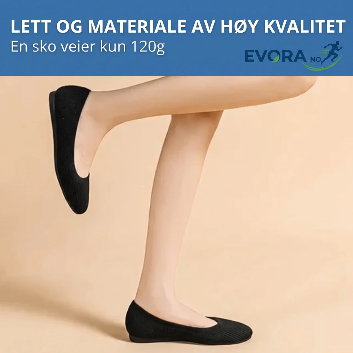 Ballerinasko dame – komfortable og lette sko med myk EVA-såle