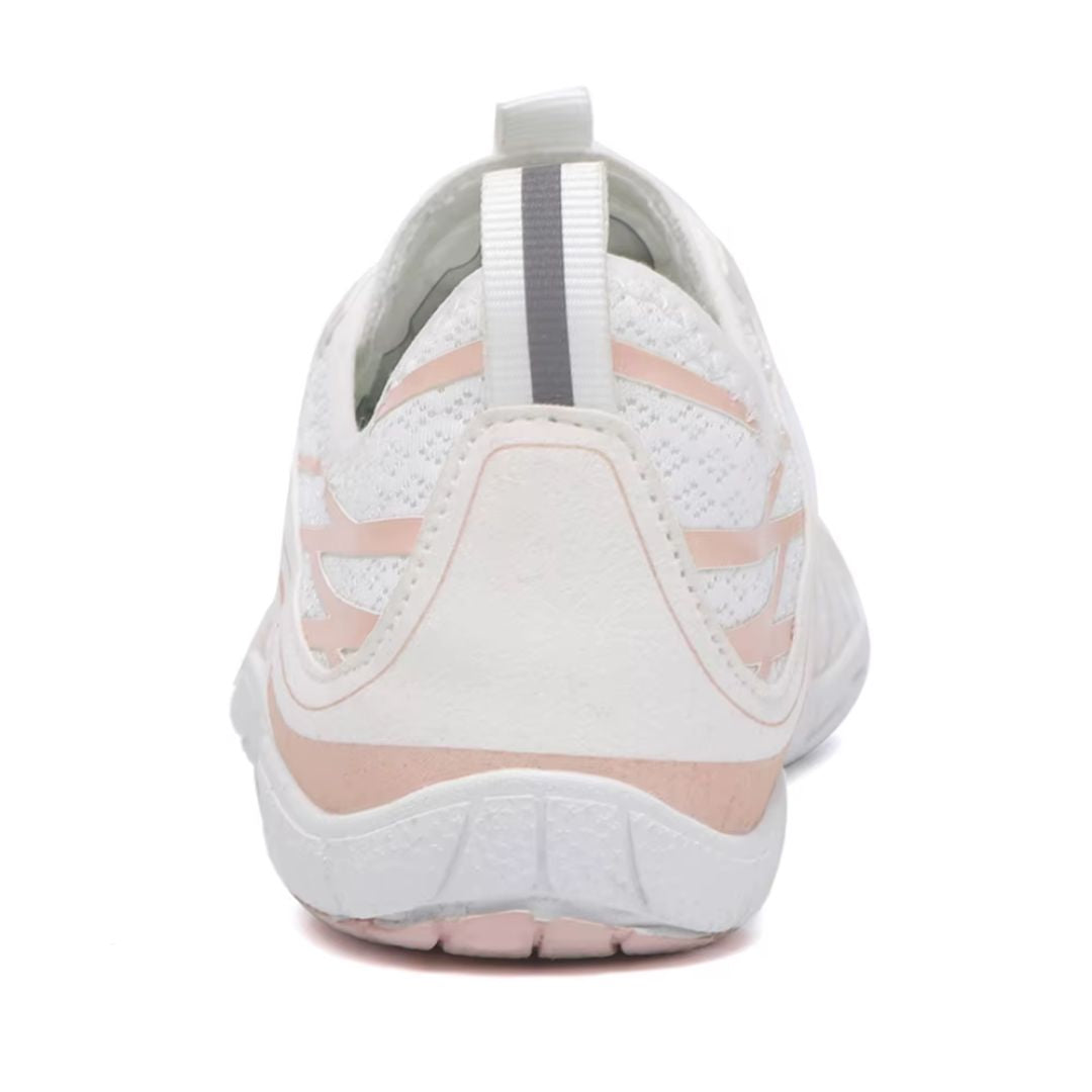 Barfotsko Zero Drop bred tåboks lette fleksible sko til trening tur og vann