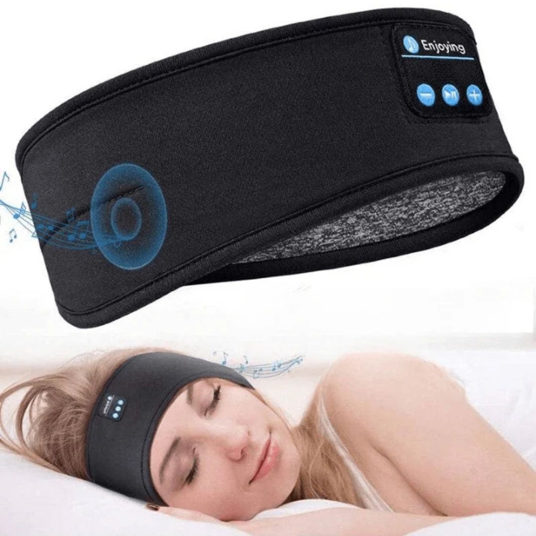 Bluetooth Hodebånd med Trådløse Hodetelefoner