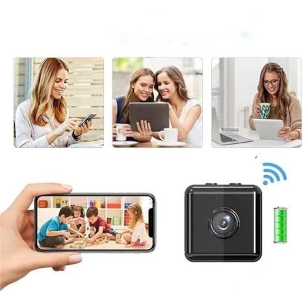 SecureView Trådløst Sikkerhetskamera 1080p