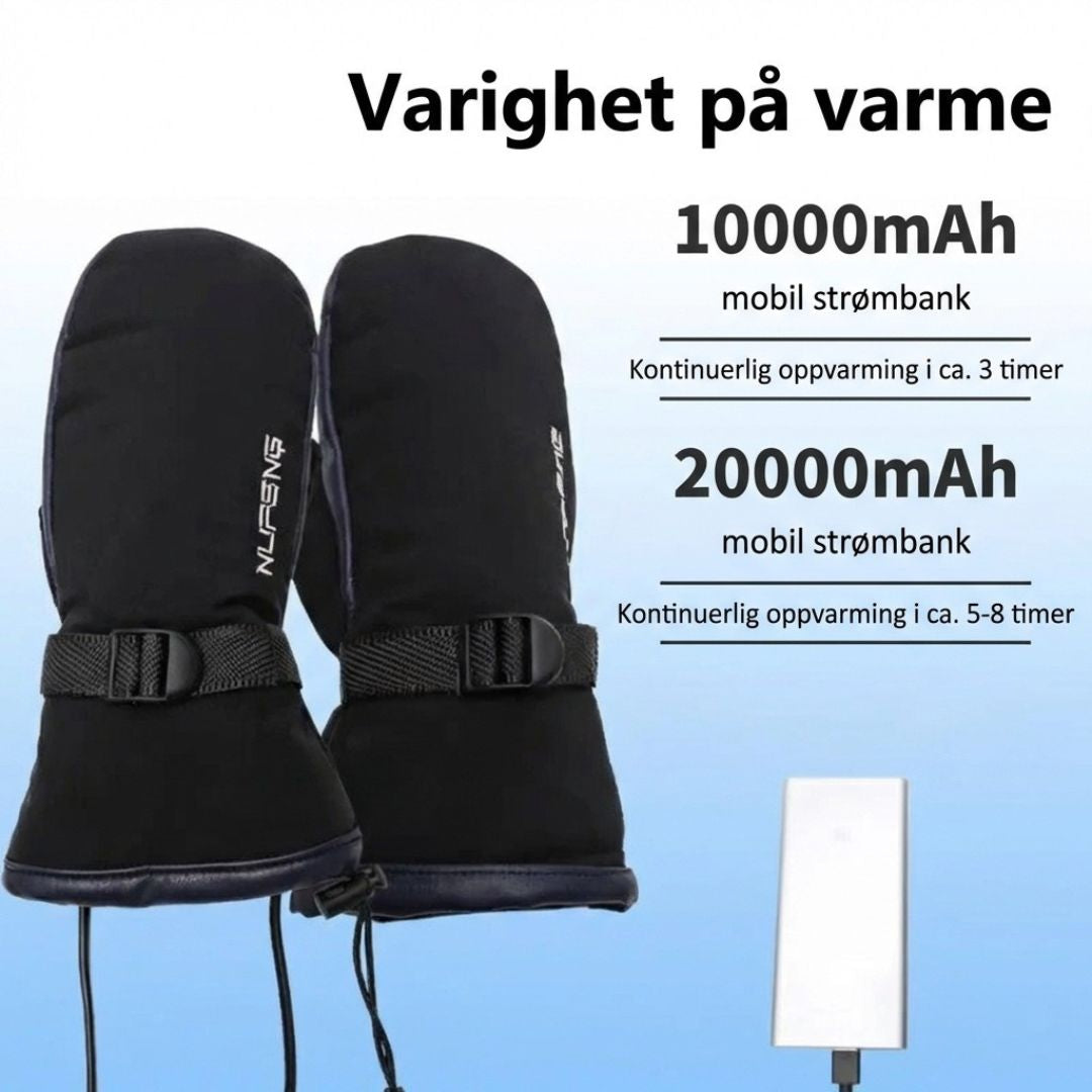 USB Elektriske Varmehansker