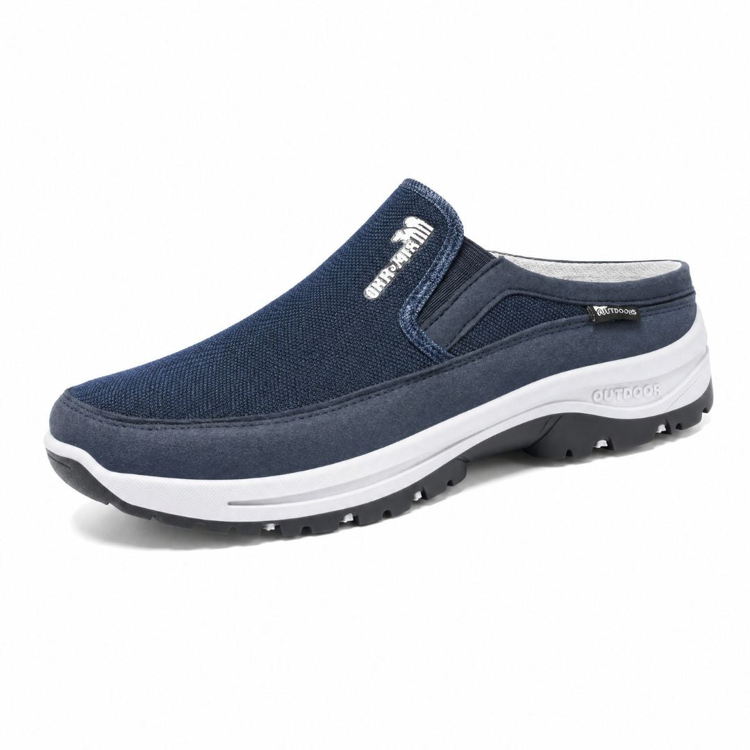 Lette slip-on fritidssko for herre