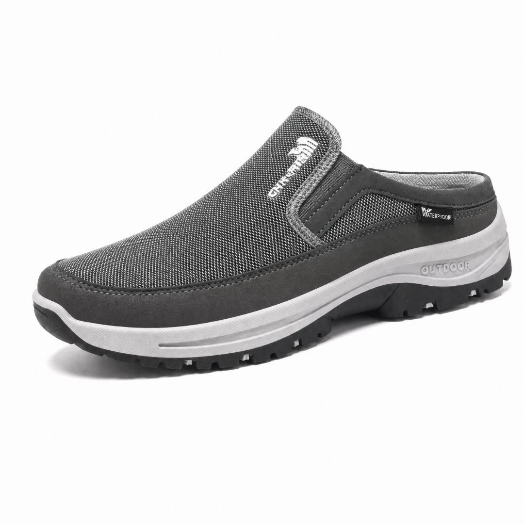 Lette slip-on fritidssko for herre