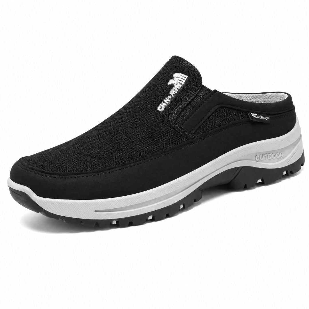 Lette slip-on fritidssko for herre