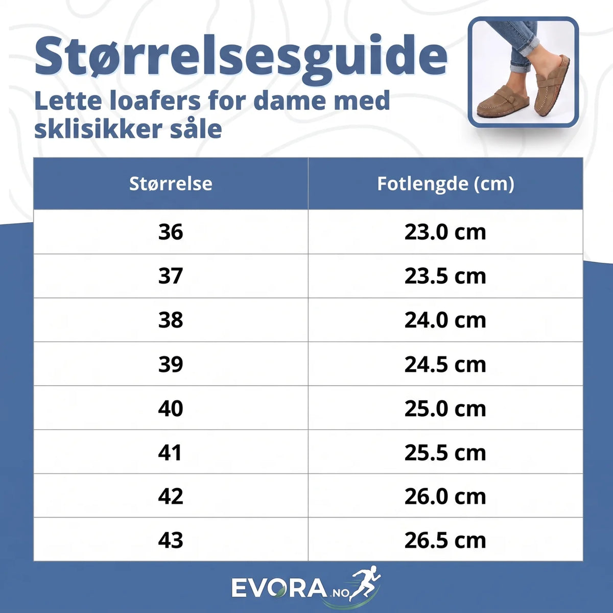Lette loafers for dame med sklisikker såle