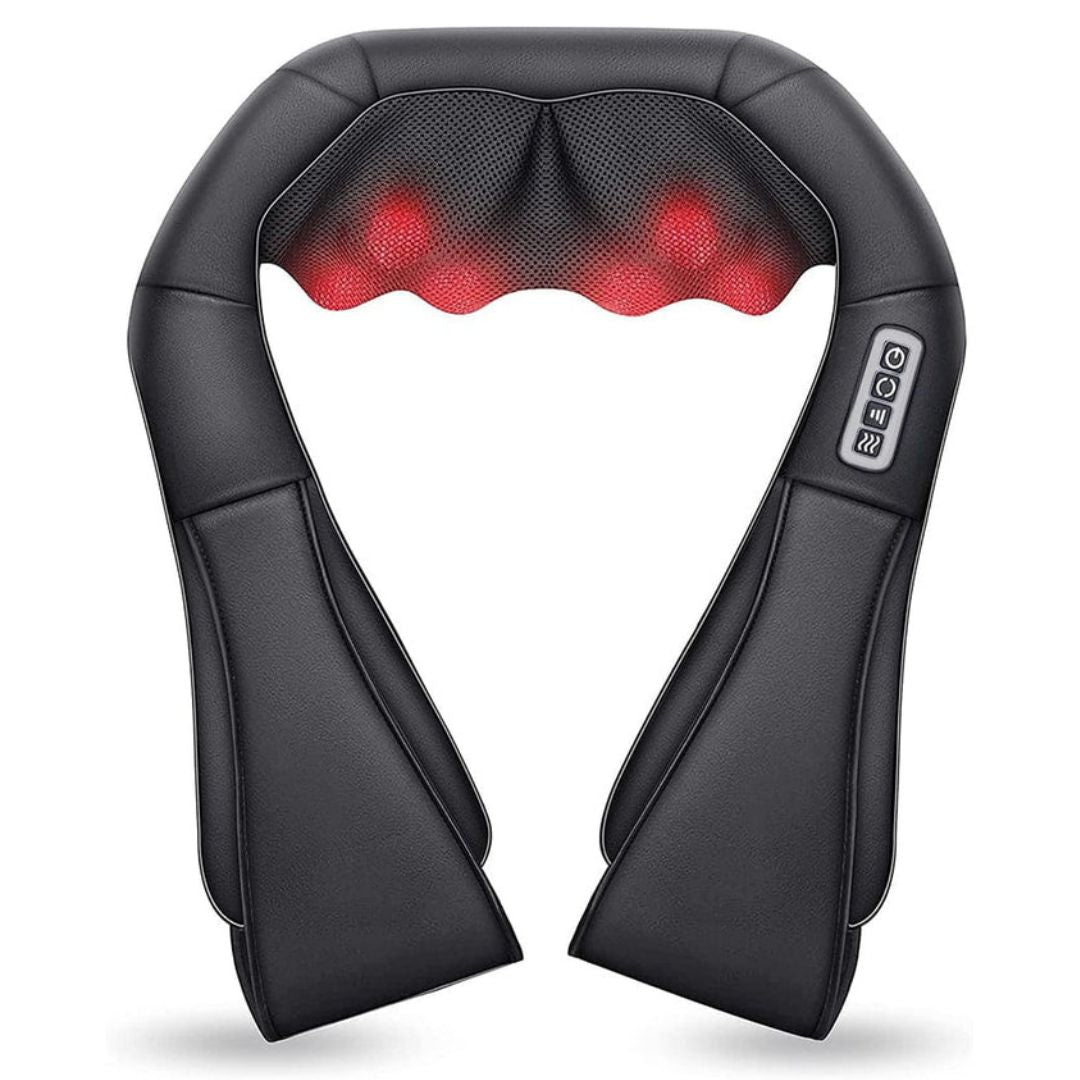 Shiatsu massasjeapparat med varme