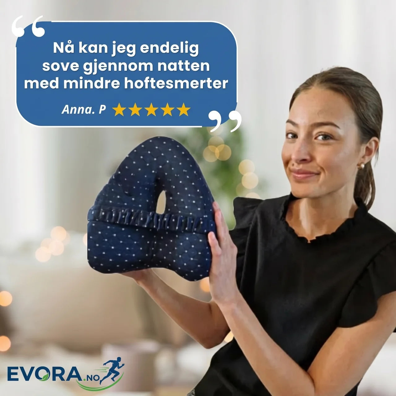 NordSleep™ Soveknepute i Memory Foam