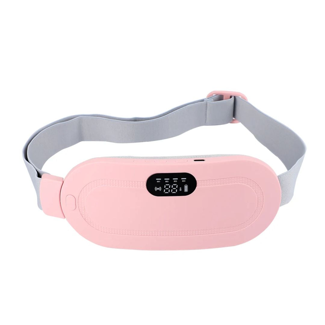 Oppvarmingspute med Vibrasjon Oppladbar Trådløs Varmepute