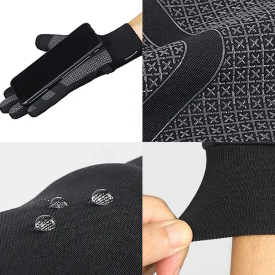 Vinterhansker unisex – varme arbeidshansker med touchscreen, vannavvisende