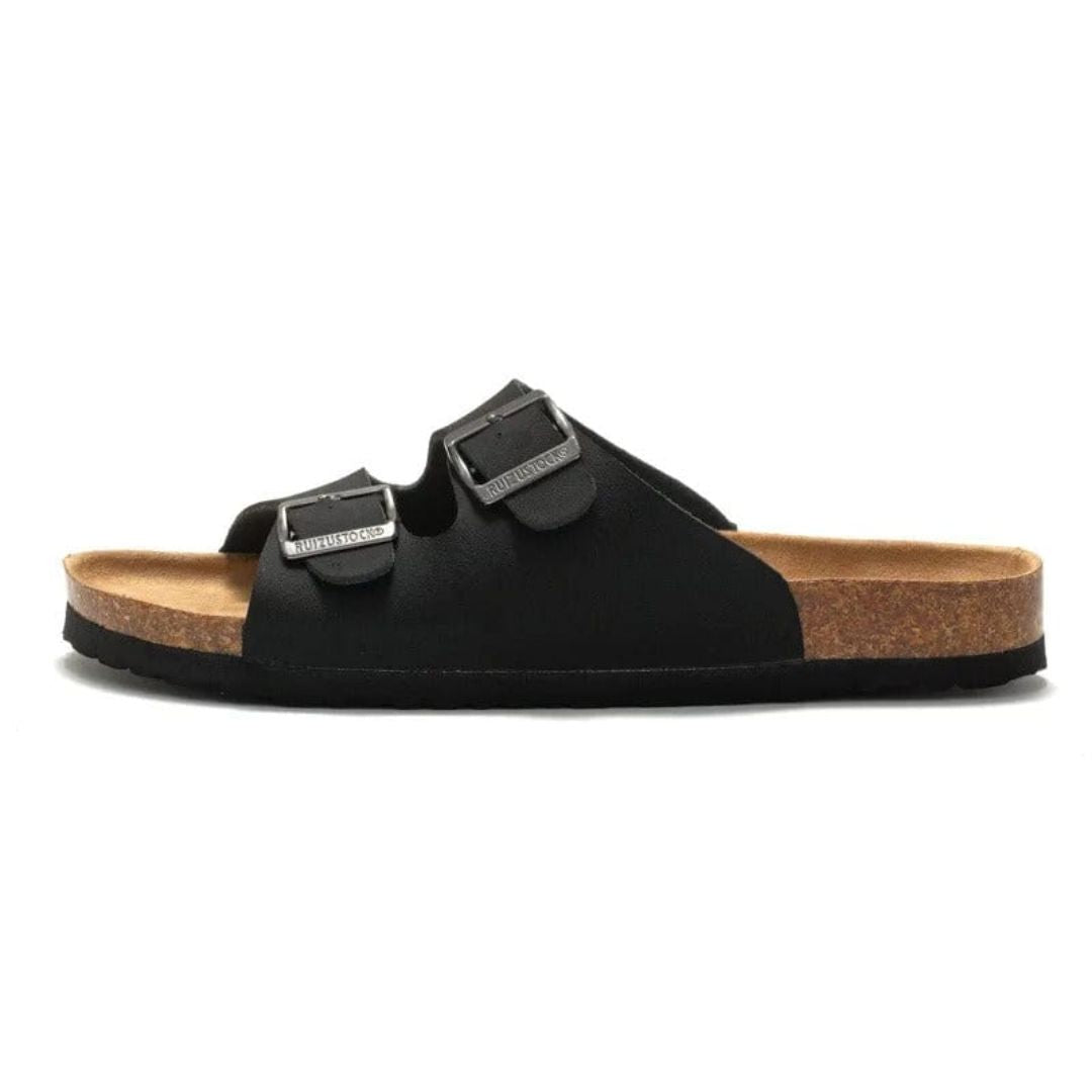 Sandaler med justerbare spenner