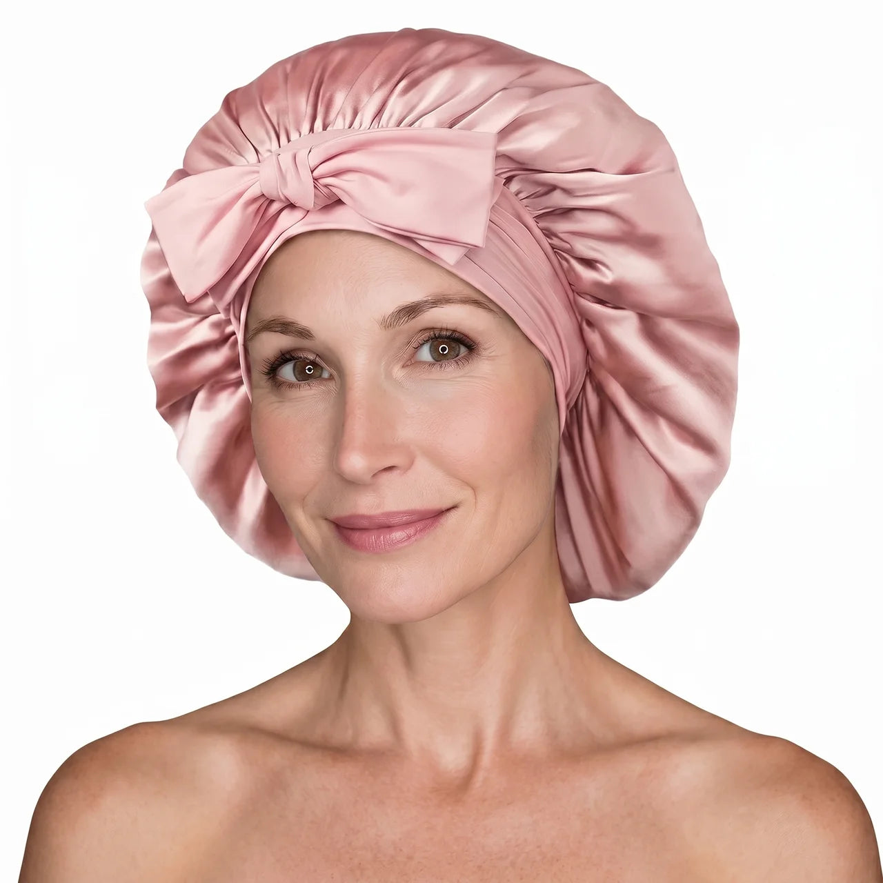 Silkebonnet for Natt – Beskyttende Sovelue i Silke