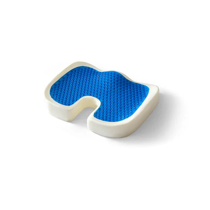 Sittepute med Memory Foam og Kjølende Gel