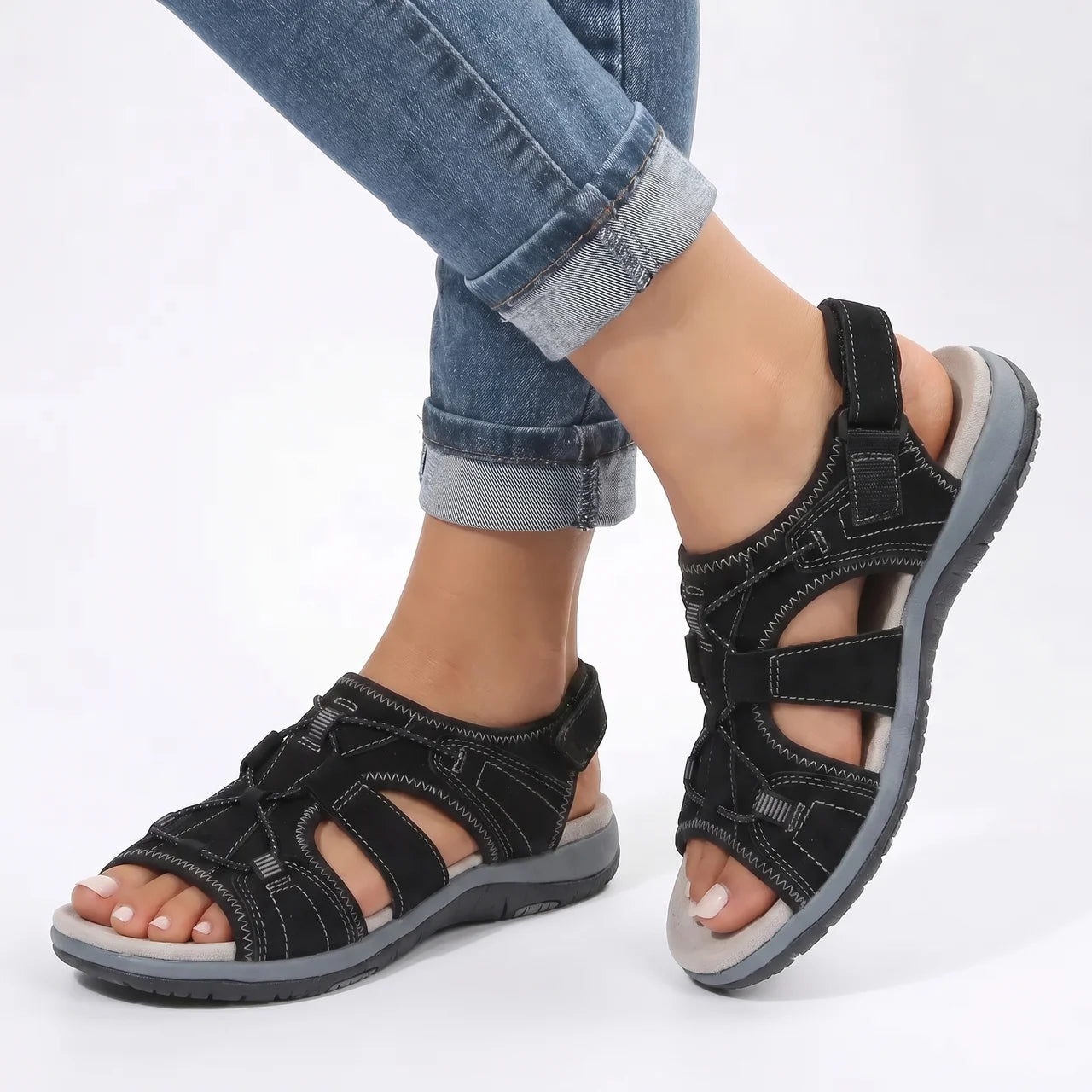 Sommersandaler Dame – Lette og Komfortable
