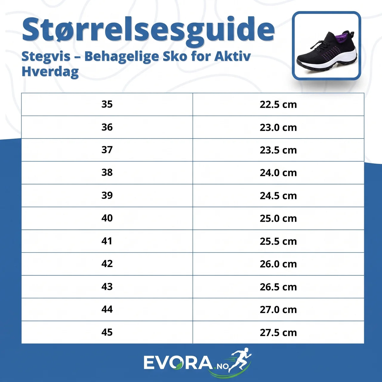 Stegvis – Behagelige Sko for Aktiv Hverda