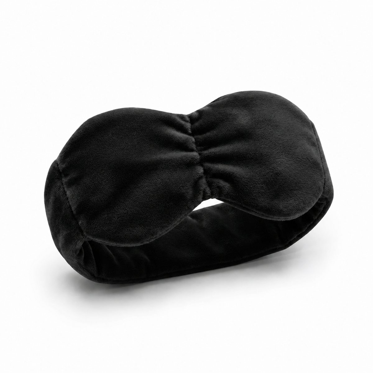 Vektet sovemaske med lysblokkerende design