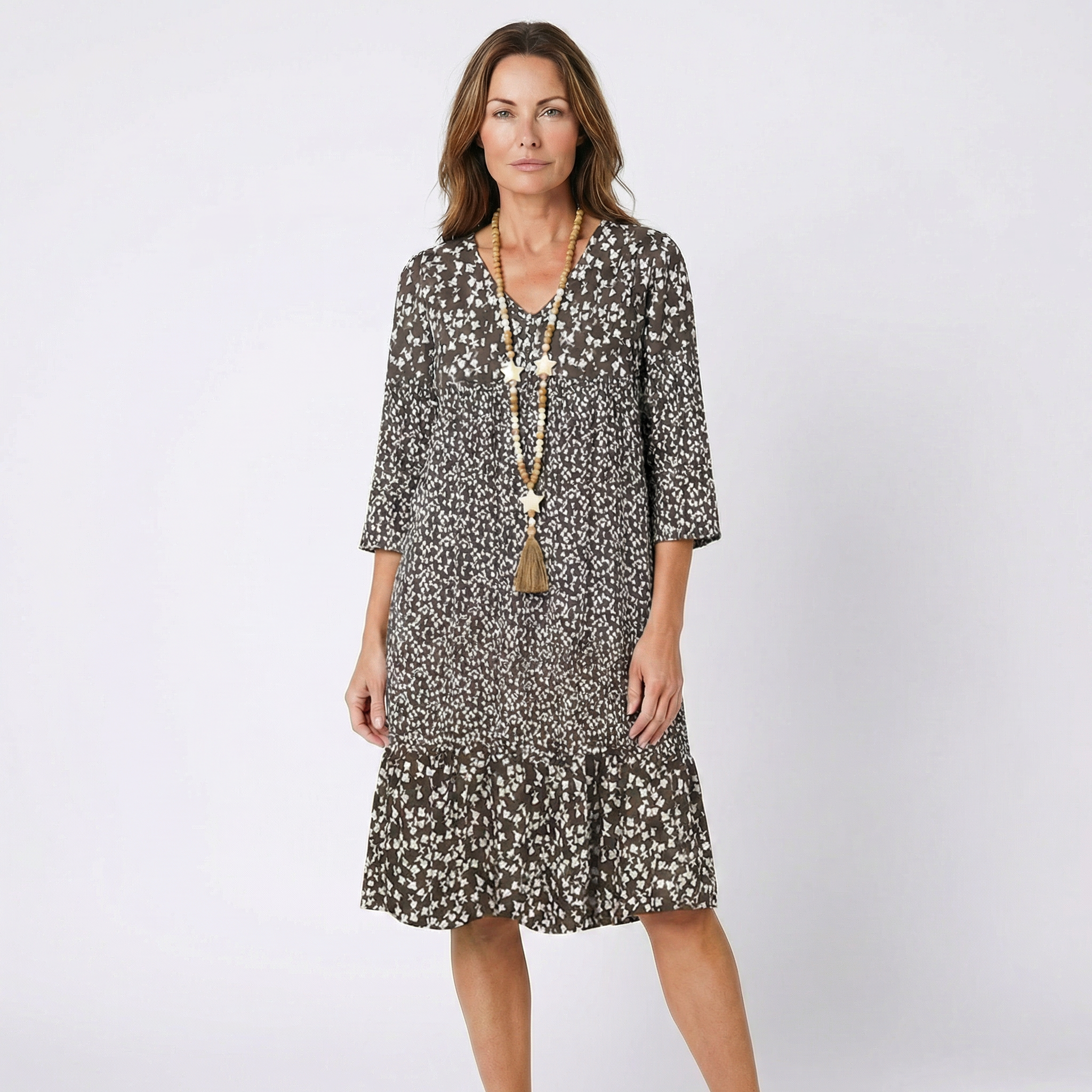 Astrid | Elegant Sommerkjole – Tidløs Stil for Dame