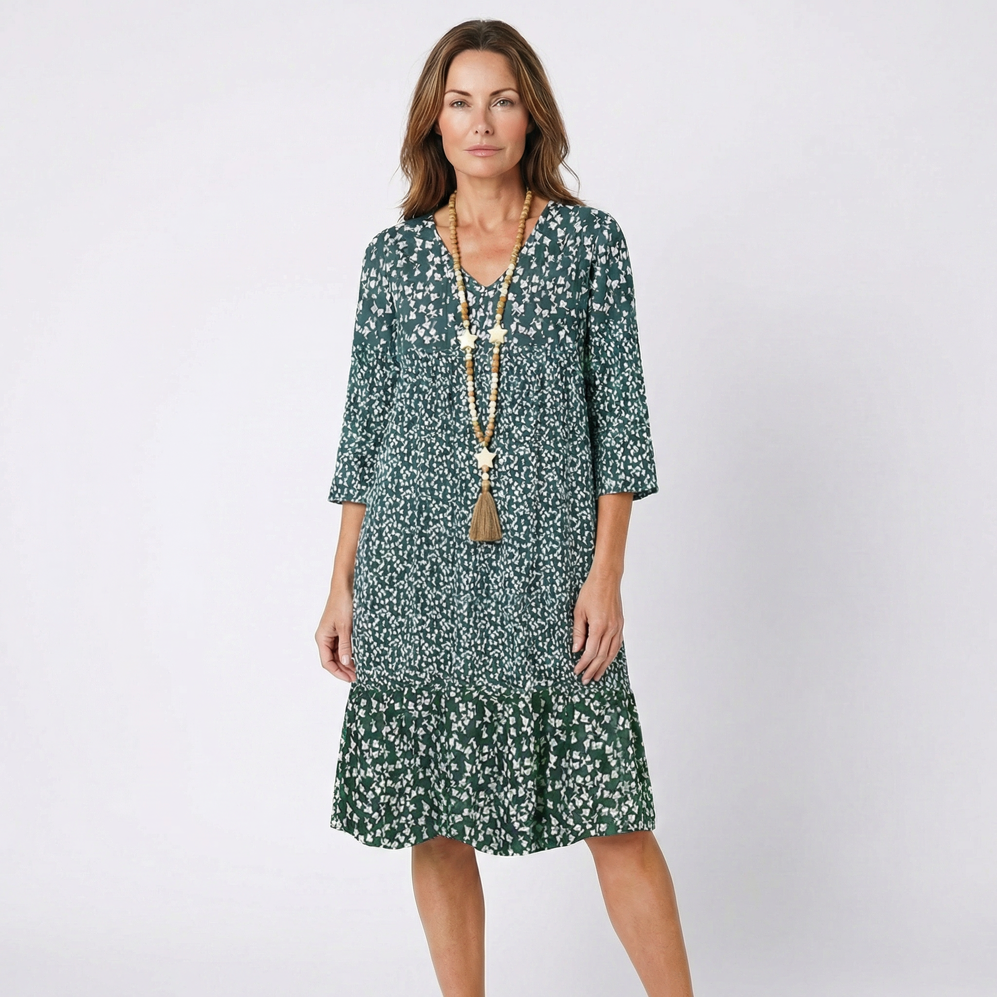 Astrid | Elegant Sommerkjole – Tidløs Stil for Dame