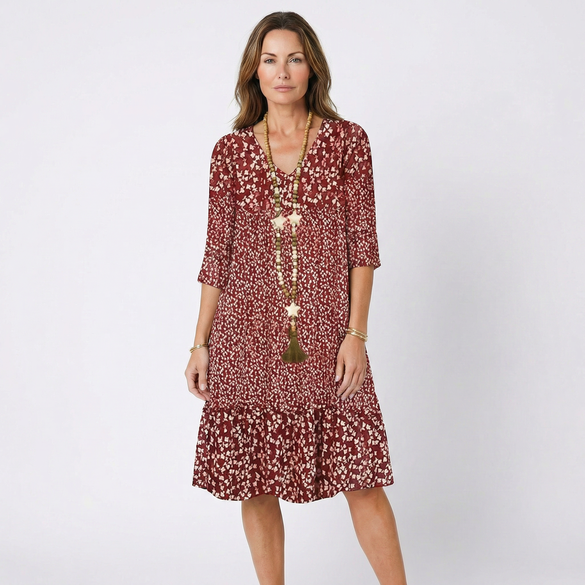 Astrid | Elegant Sommerkjole – Tidløs Stil for Dame