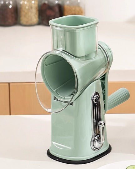 Roterende 5-i-1 rivjern og grønnsakskutter