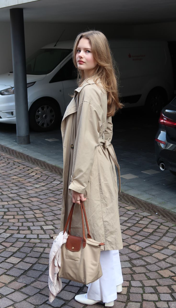 Elegant Shopperveske med Stropp