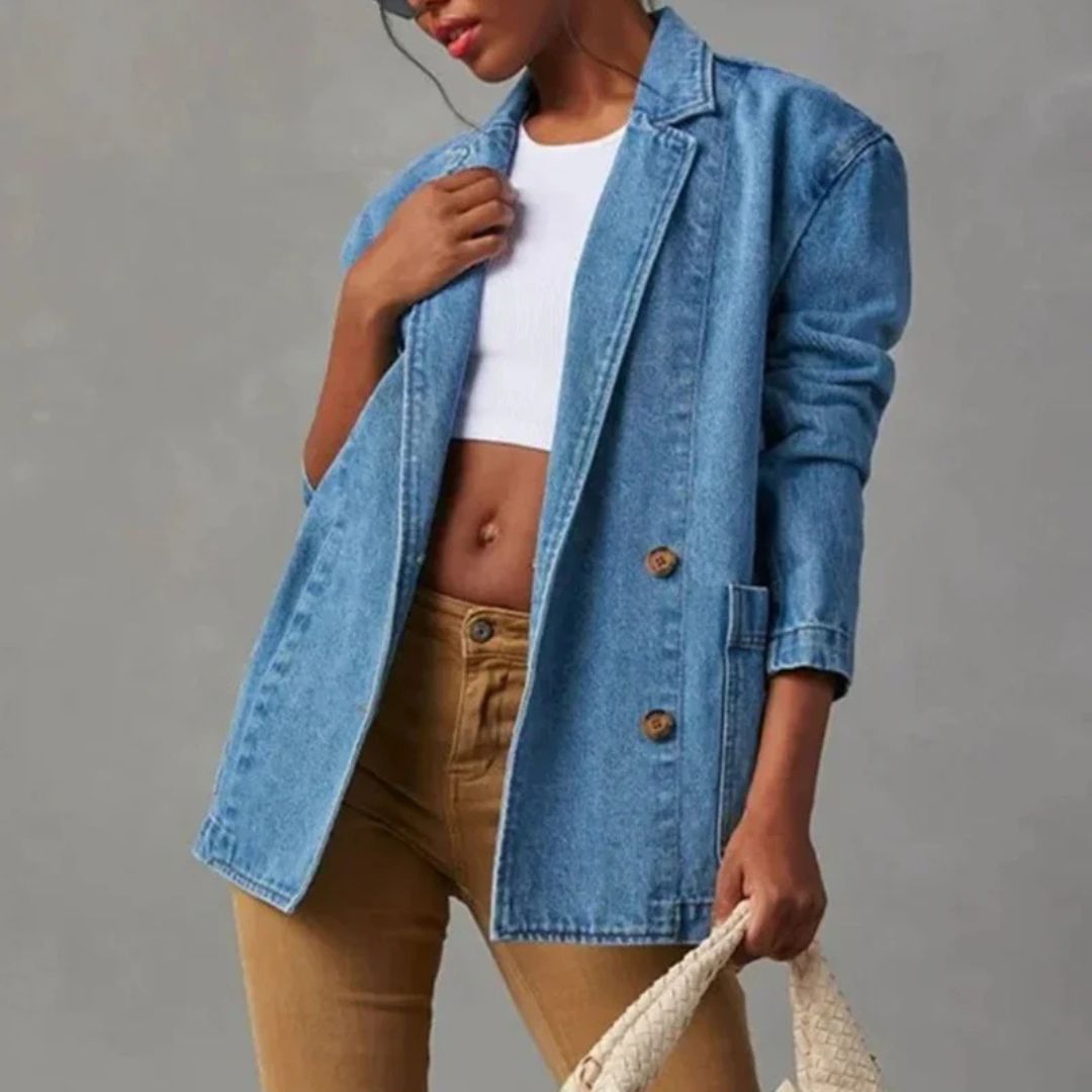 Ranja | Denimjakke – Allsidig Jakke for Dame