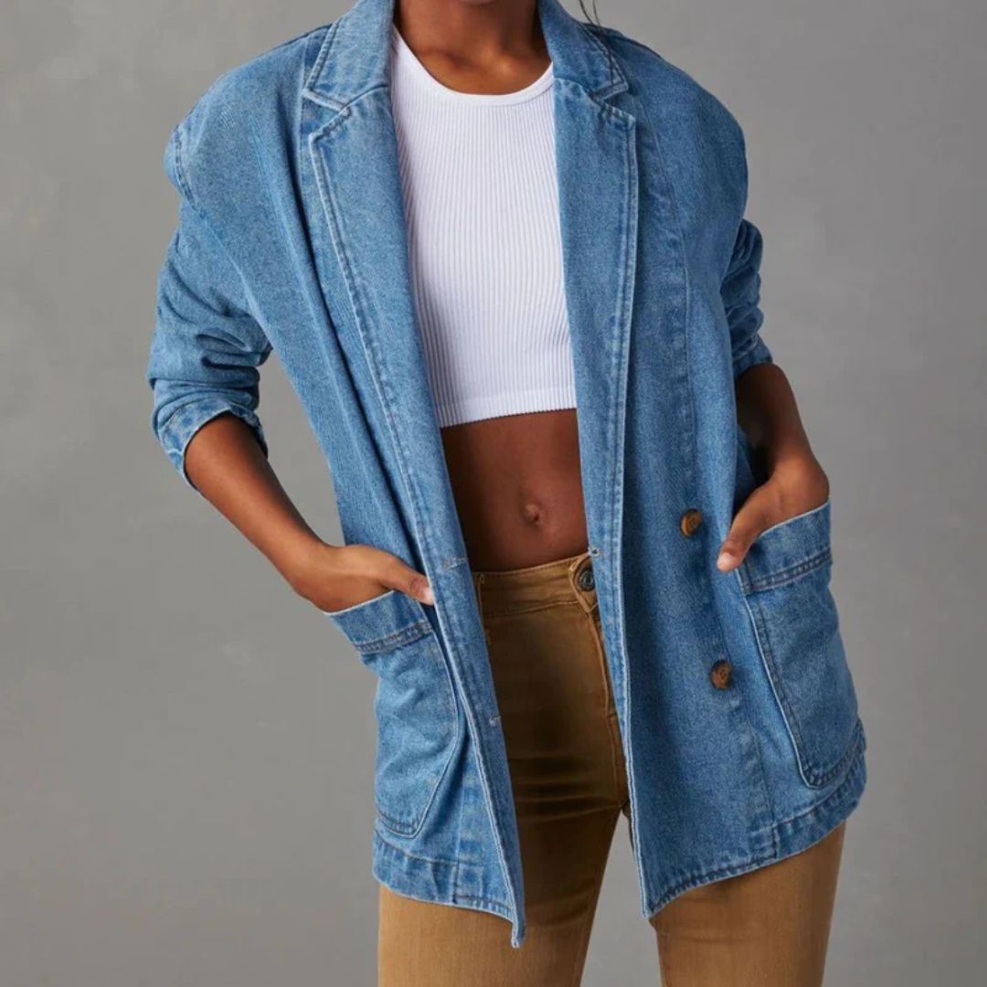 Ranja | Denimjakke – Allsidig Jakke for Dame