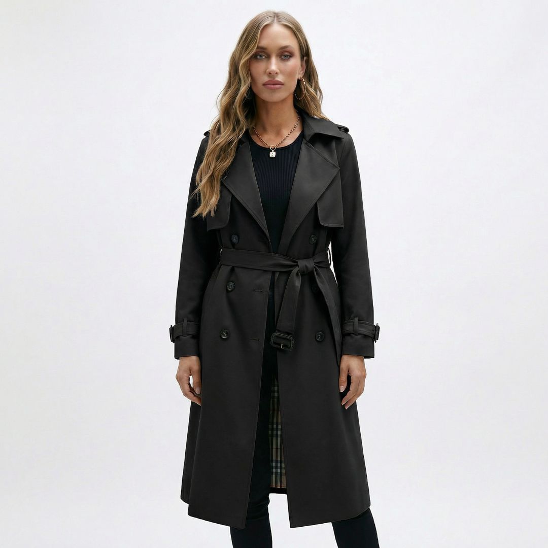 Solveig | Klassisk trenchcoat for kvinner