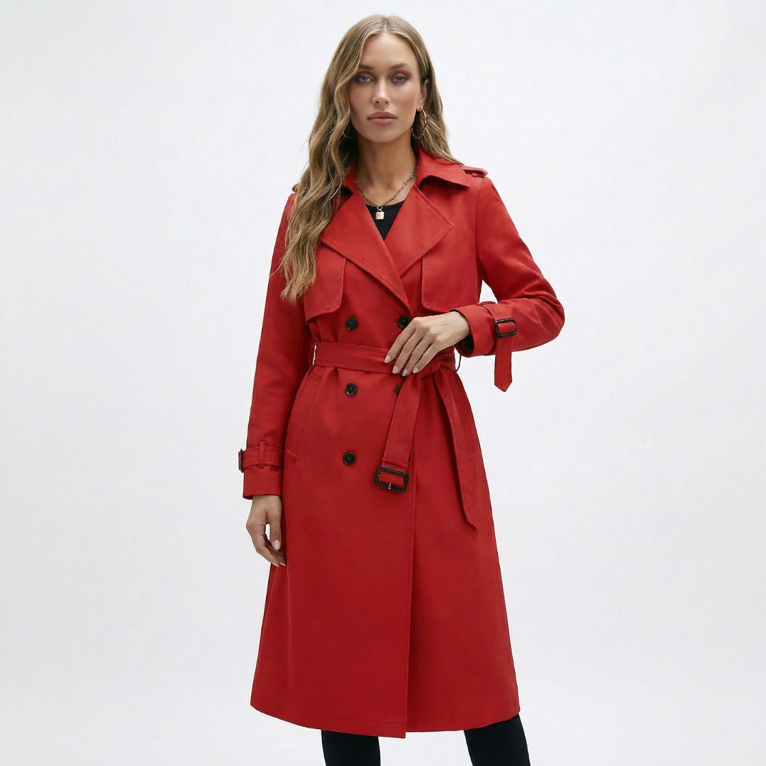 Solveig | Klassisk trenchcoat for kvinner