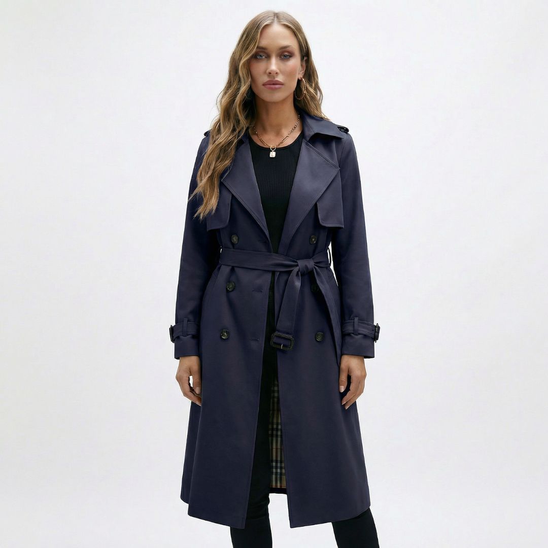 Solveig | Klassisk trenchcoat for kvinner
