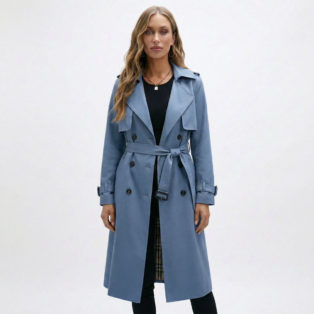 Solveig | Klassisk trenchcoat for kvinner
