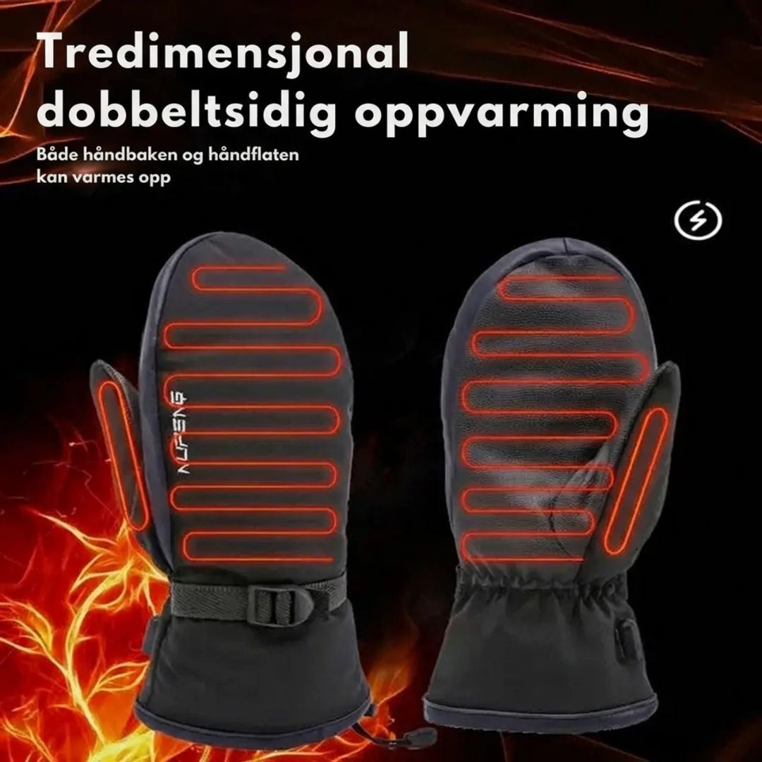 USB Elektriske Varmehansker