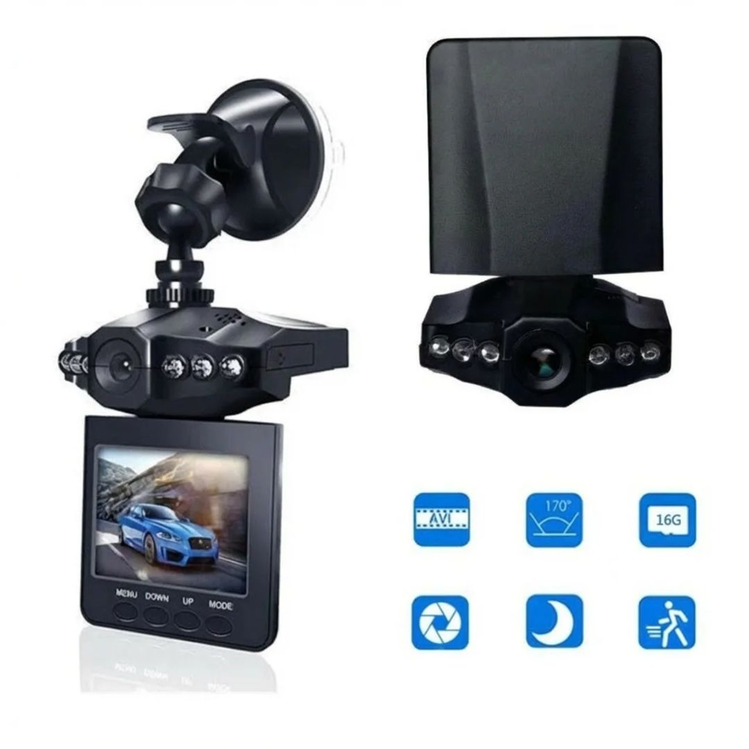 FULL HD 1080P Night Vision Dash Cam