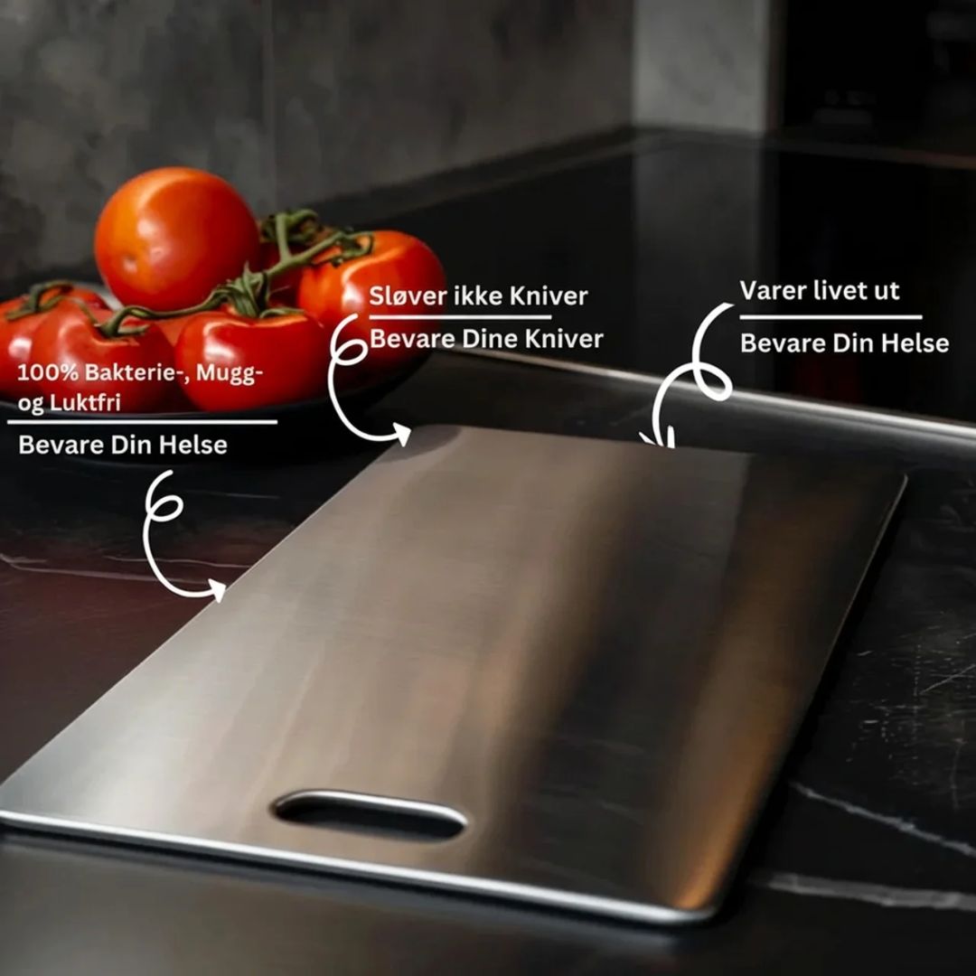 Skjærebrett i titan