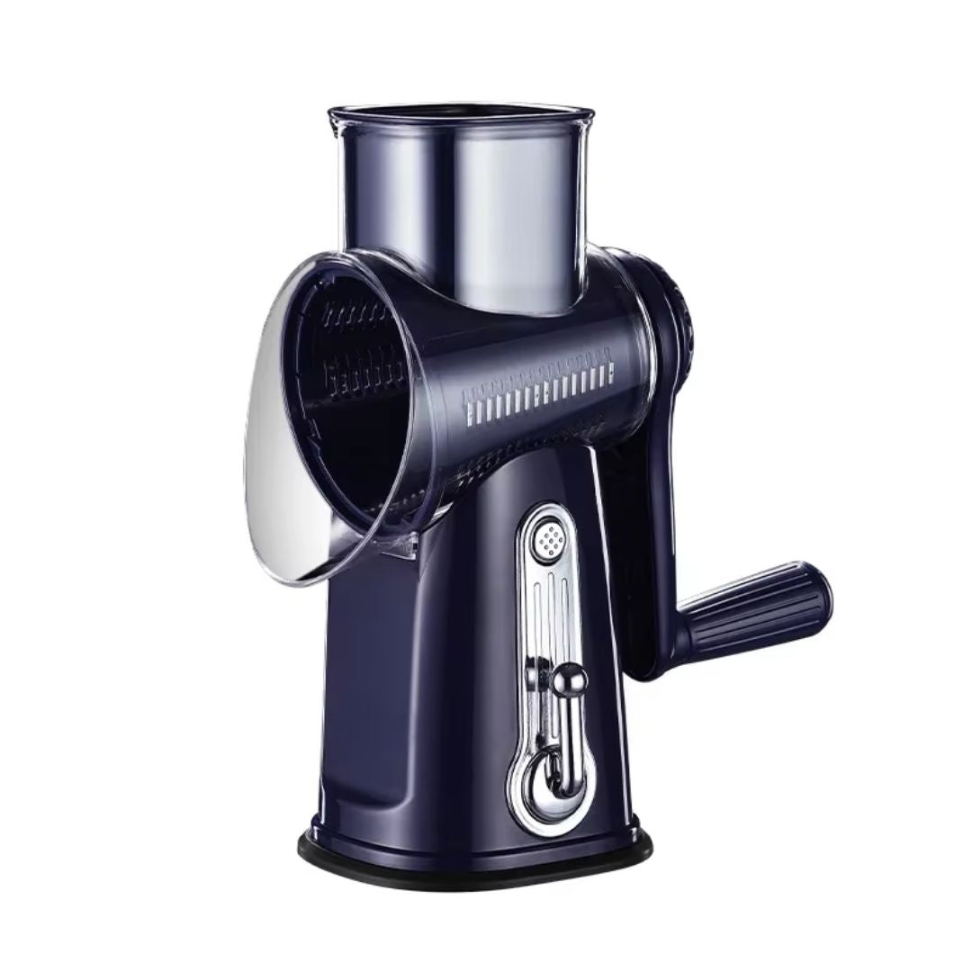 Roterende 5-i-1 rivjern og grønnsakskutter