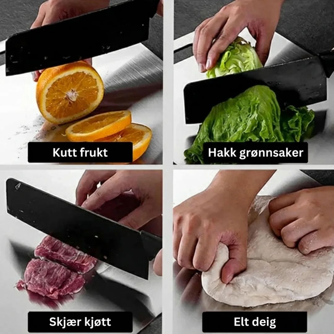 Skjærebrett i titan