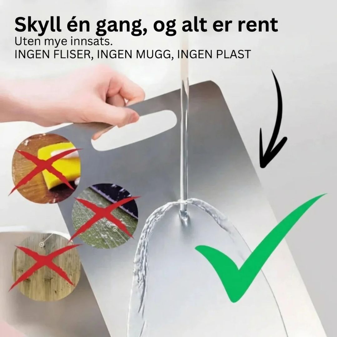 Skjærebrett i titan